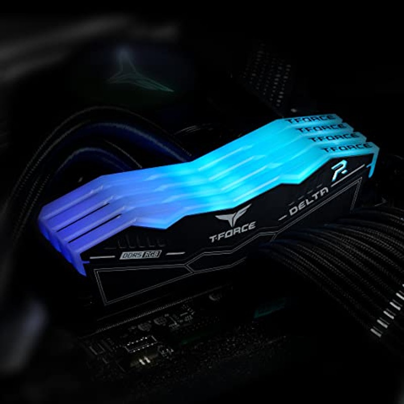 T-Force Delta RGB DDR5 デスクトップメモリモジュール 8