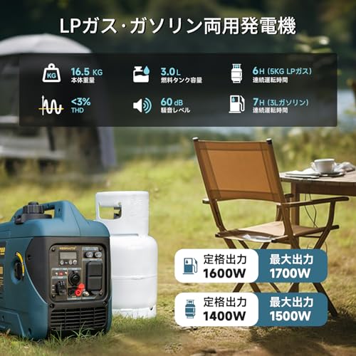 インバーター発電機 3
