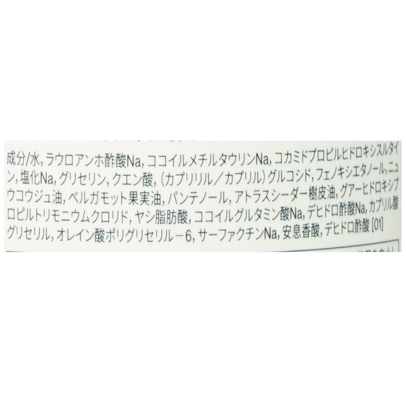イソップ シャンプー  2