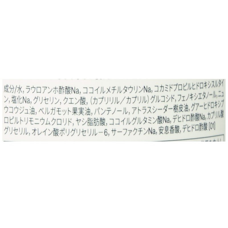イソップ シャンプー 2