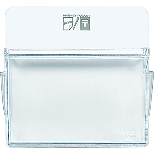 まとめ得  貼って収納マグネットポケット 22453316X20 x [4個] /l ポイント最大10倍！11日1：59までアレンジボードマグポケット L マグネット 収納 A4ファイル 耐荷重 2kg ホワイト ブラック 書類整理  工具 収納 取り出しやすい シンプル 冷蔵庫 磁石 壁面収納 キッチン オフィス 収納 バスルーム | 雑貨ショップドットコム