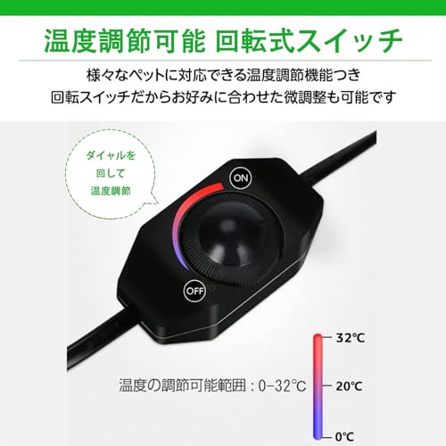 爬虫類シートヒーター 2