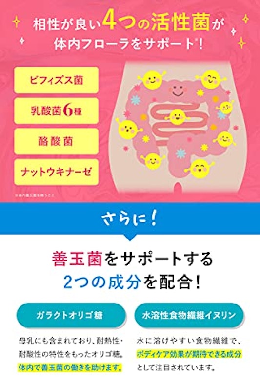 ビオナス 乳酸菌サプリ 6