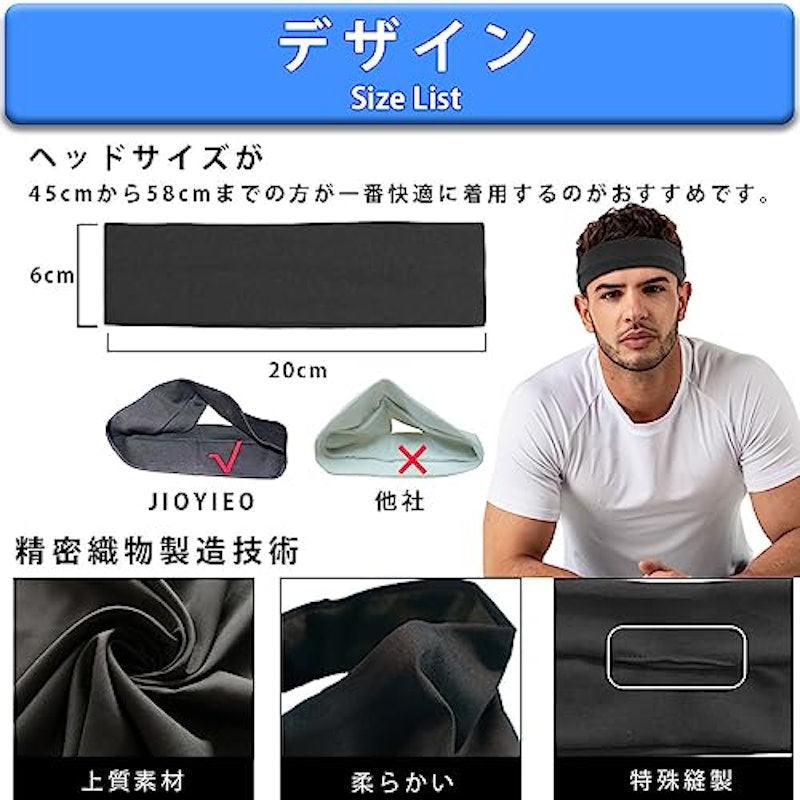 ヘッドバンド 3