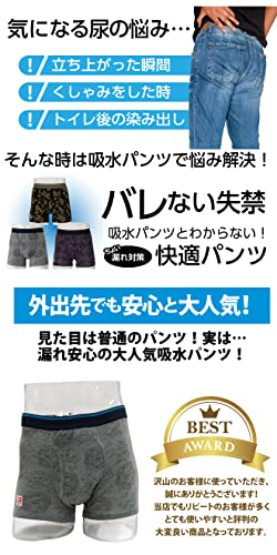 失禁パンツ 3