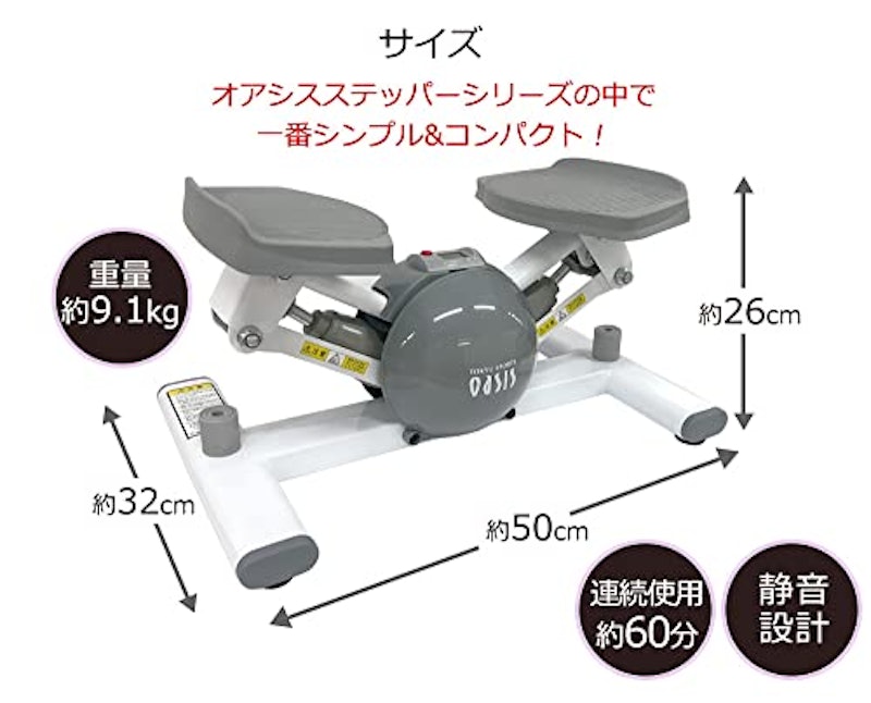 フィットネスクラブがつくった エアロステッパー 3