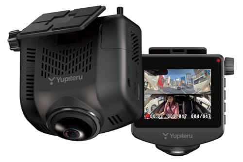 ユピテルの360度ドライブレコーダーのおすすめ人気ランキング