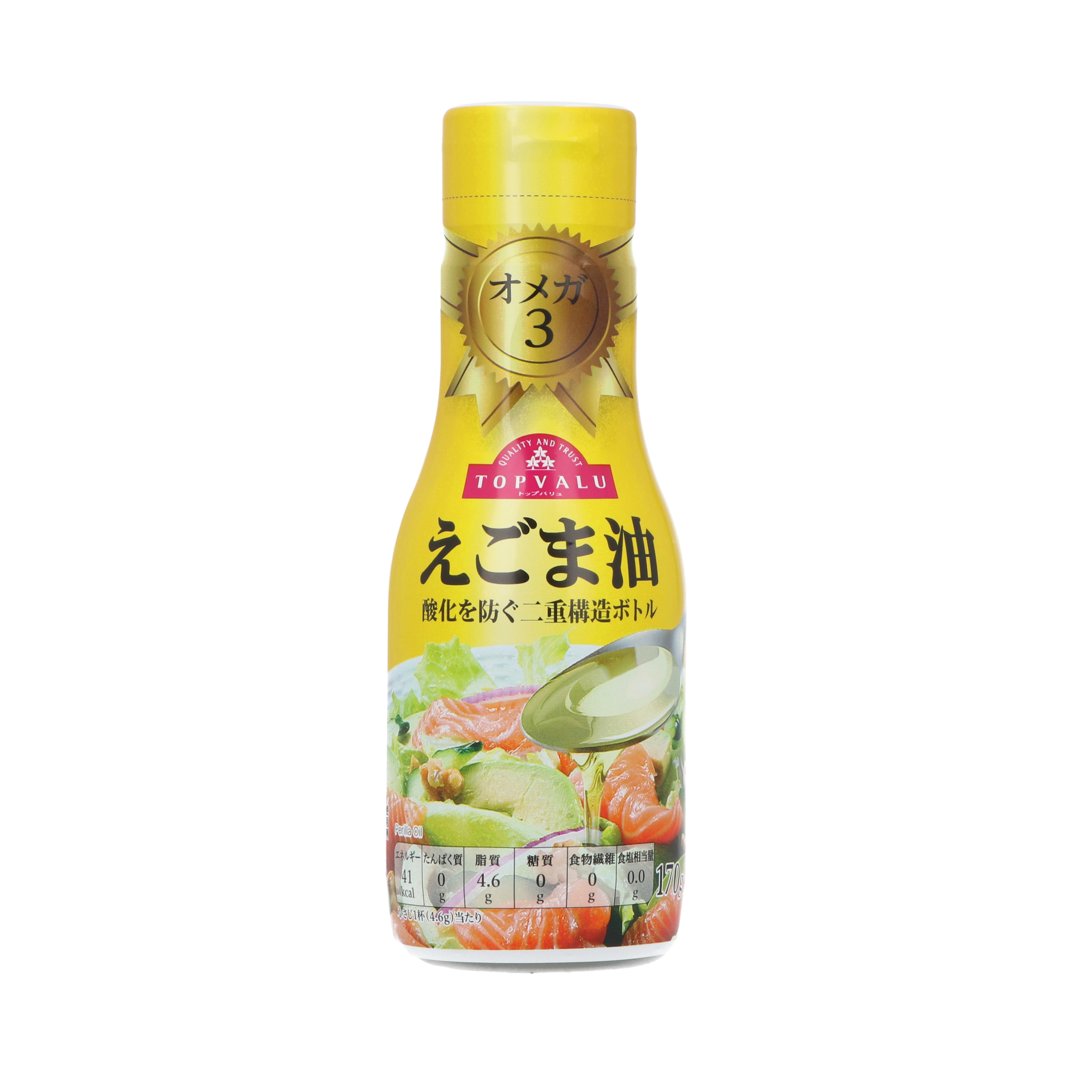トップバリュ えごま油 1