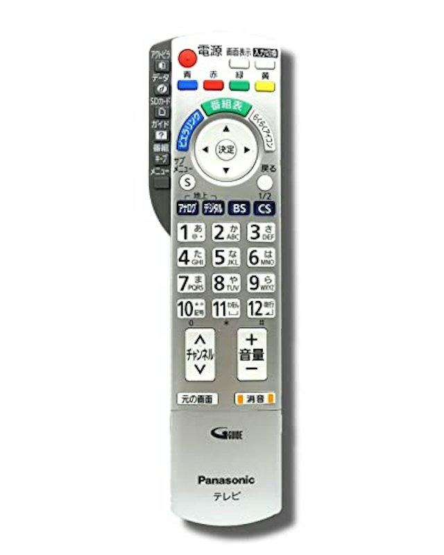 テレビリモコン 1