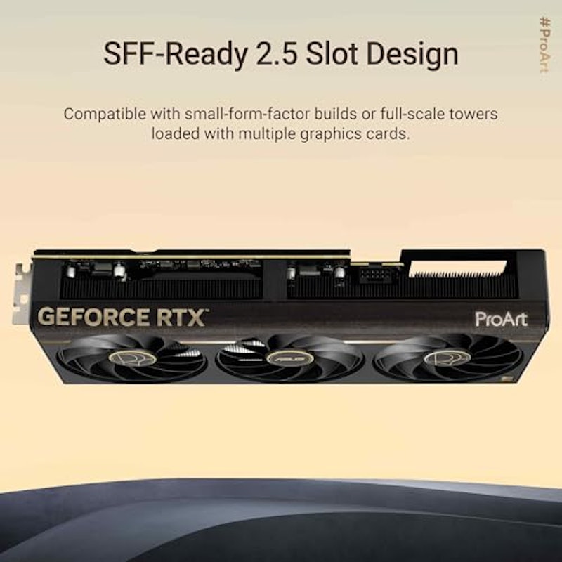 ProArt GeForce RTX 5080 OC Edition 3