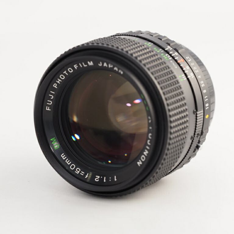 X-FUJINON EBC 50mm F1.2 DM 3