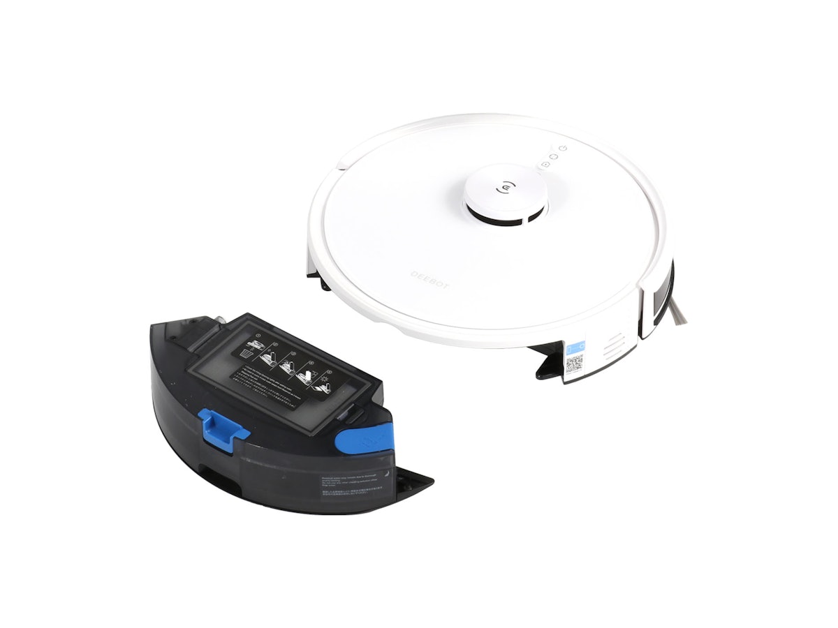 ECOVACS(エコバックス) Y1 PLUS ロボット掃除機 水拭き 両用 ECOVACS(エコバックス) Y1 PLUS ロボット掃除機 水拭き 両用