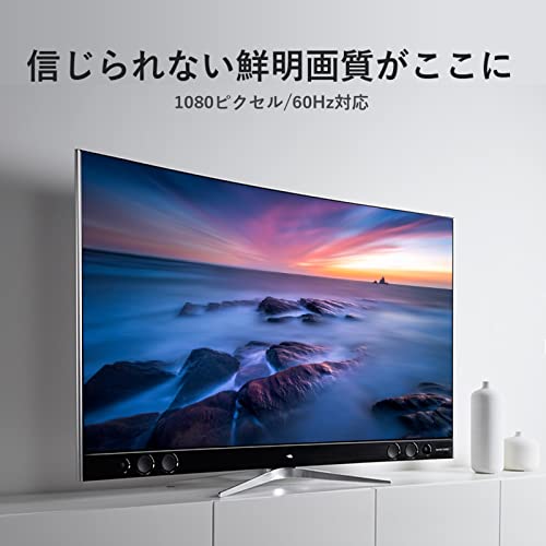  Mini DP HDMIケーブル 5