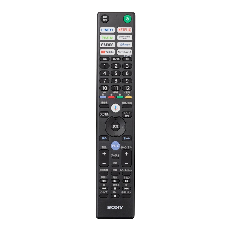 4K液晶テレビ 5
