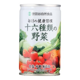 世田谷自然食品 十六種類の野菜 クチコミ評価・評判&検証レビュー 1