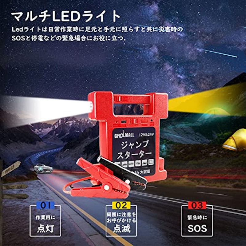 ジャンプスターター 4