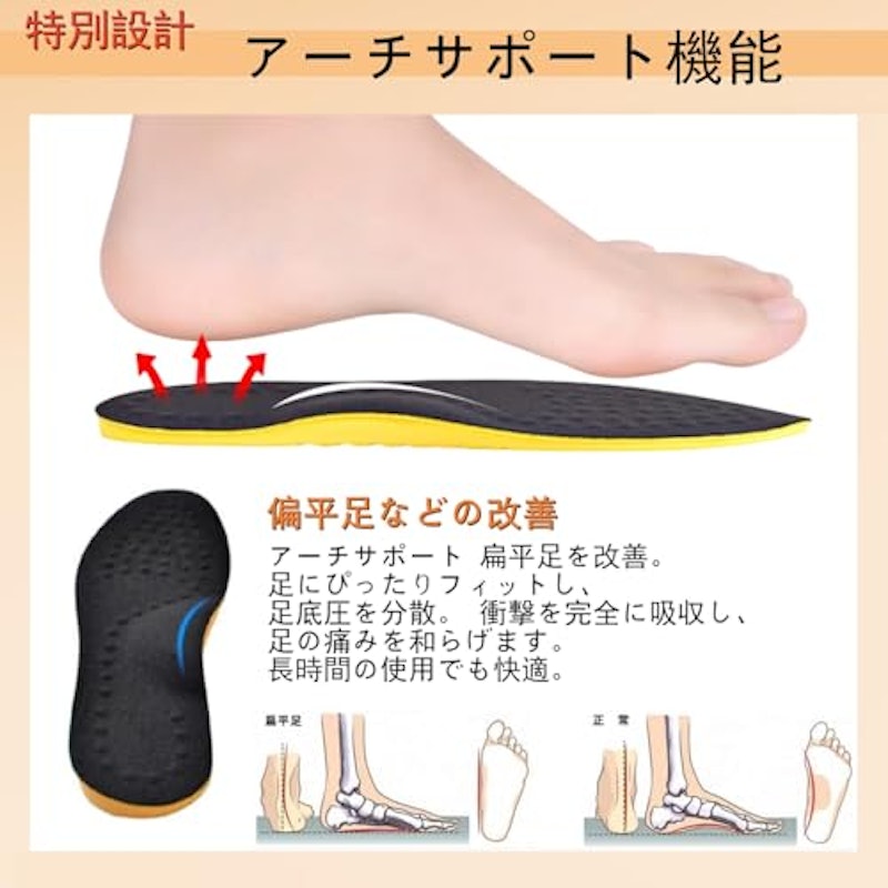 O脚インソール 4