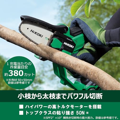 コードレスミニチェンソー 3