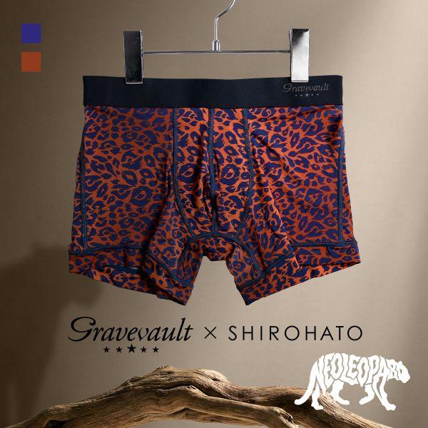 NEO LEOPARD ショートボクサーパンツ 1