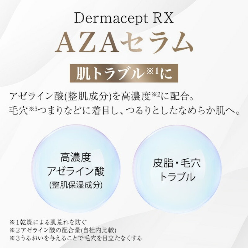 ダーマセプトRX AZAセラム 2