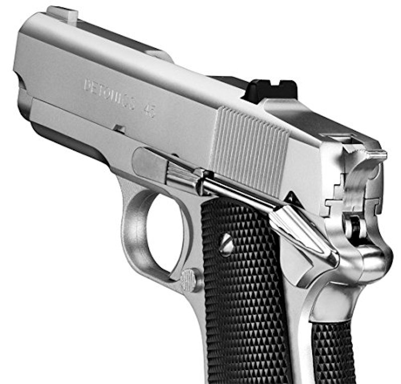 デトニクス.45 コンバットマスター ステンレスモデル 4