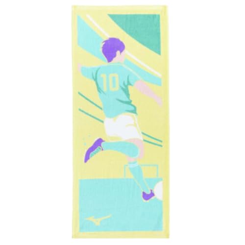 サッカーデザインフェイスタオル 1