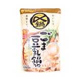ごま豆乳鍋つゆストレート