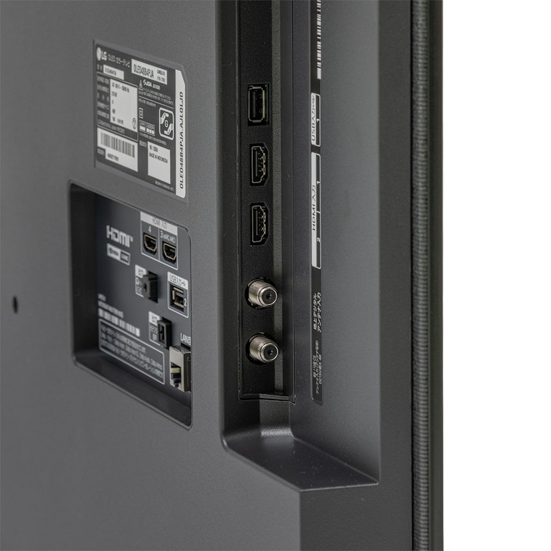 48V型 4K有機EL AIテレビ 3