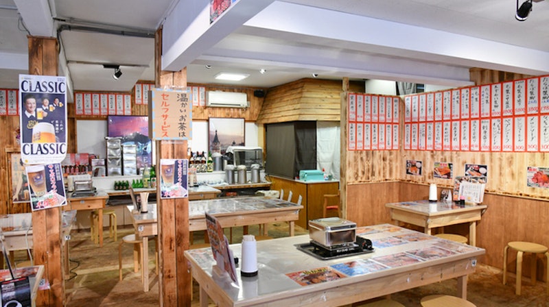 函館朝市 栄屋食堂 2