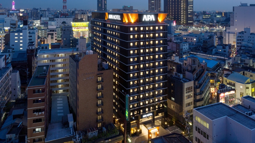 アパホテル〈なんば駅東〉 1