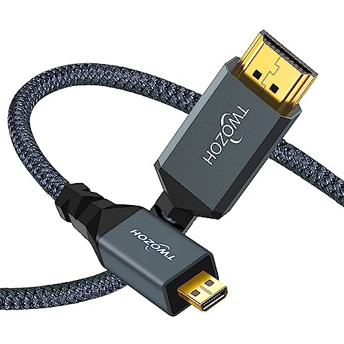 Micro HDMI to HDMI ケーブル 1