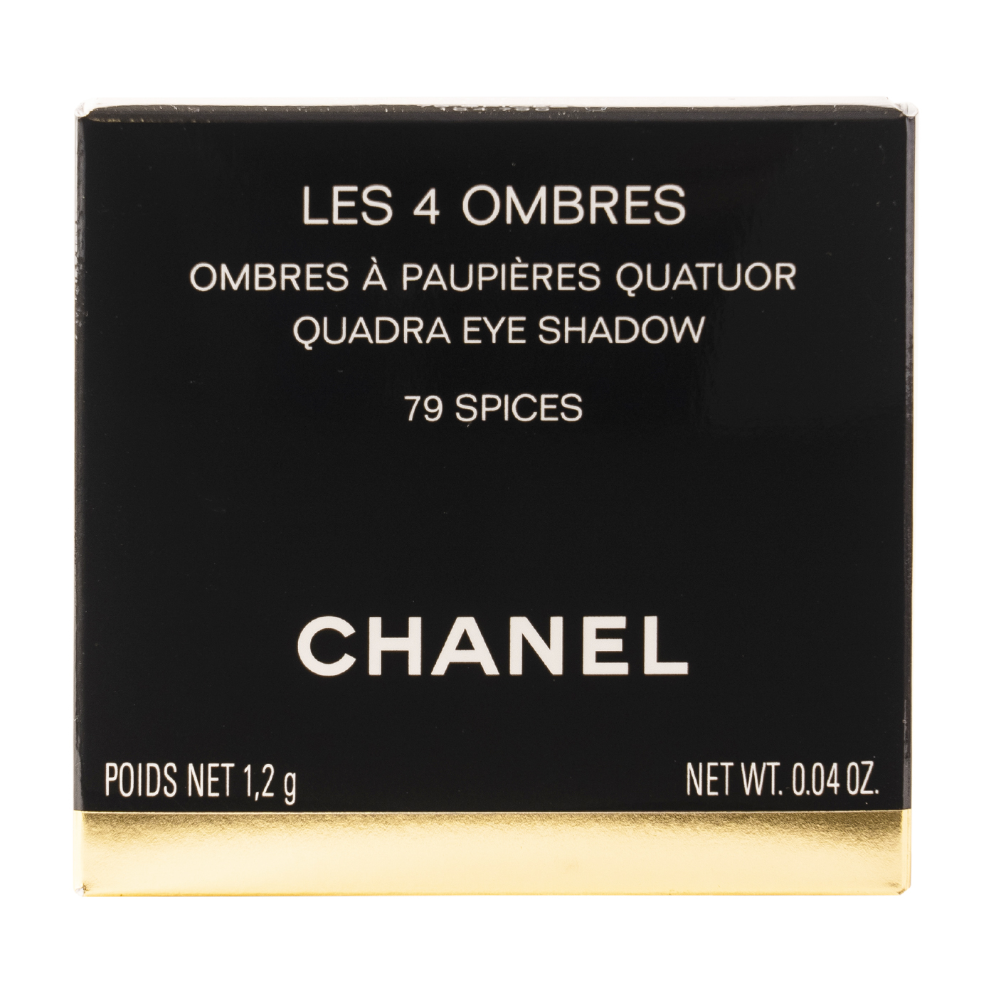 シャネル レキャトル オンブル 79 スパイシーズをレビュー！クチコミ