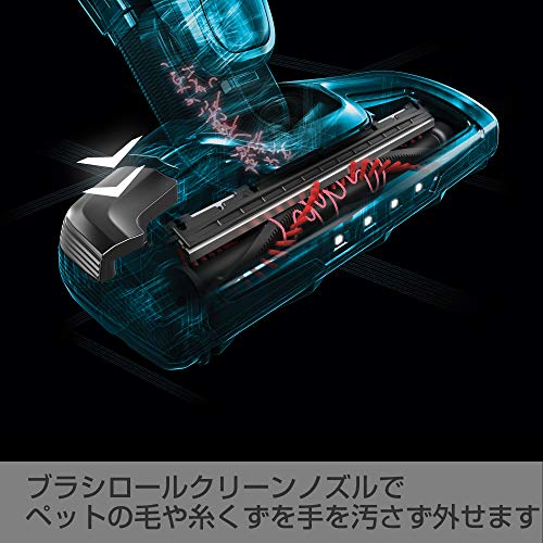 自立式 コードレス掃除機 エルゴラピード 6
