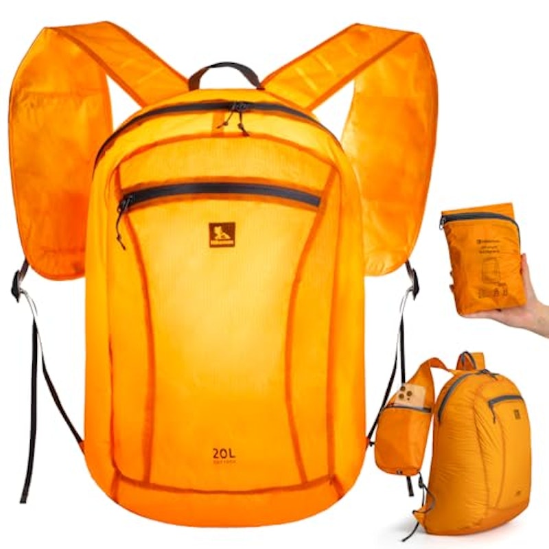 登山バッグ 1