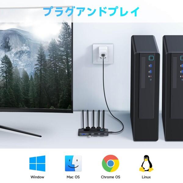KVMスイッチ 6