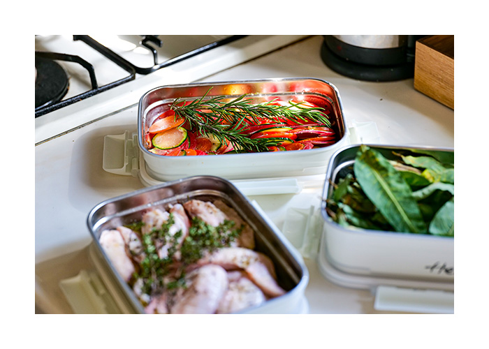 MEAL BOX ステンレス保存容器 8
