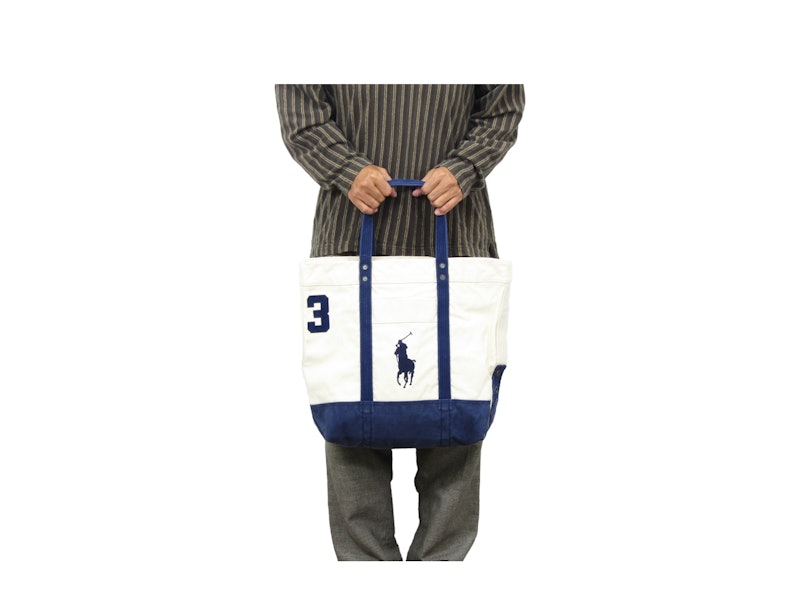BIG PONY Canvas Tote US 2