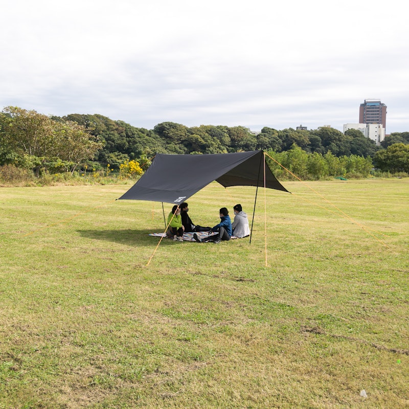 スノーピーク HDタープ“シールド”・ヘキサ(L)をレビュー!クチコミ スノーピーク HDタープ“シールド”・ヘキサ(L)をレビュー!クチコミ