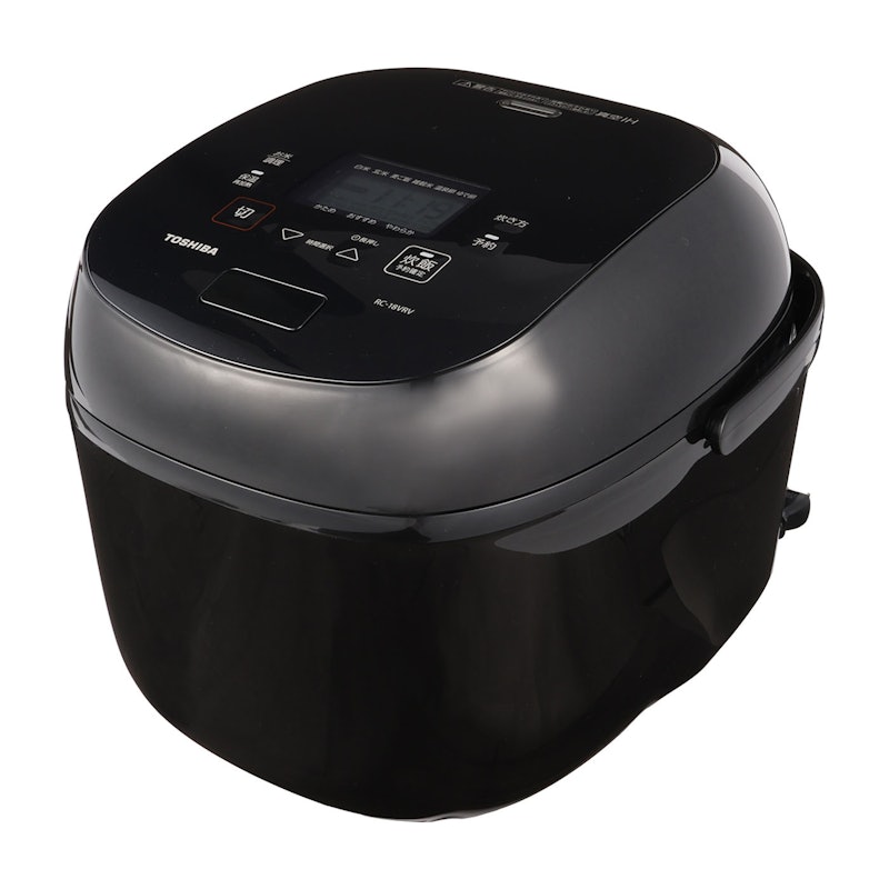 TOSHIBA RC-18VRV 炊飯器 2024年製 美品 東芝 真空IHジャー炊飯器 RC-18VRVをレビュー!クチコミ・評判を