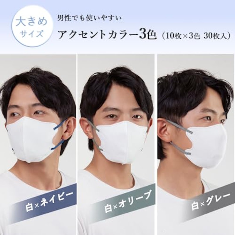 立体カラーマスク 6
