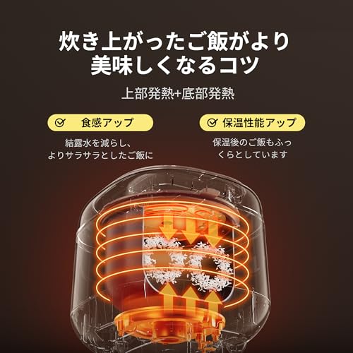 炊飯器 3