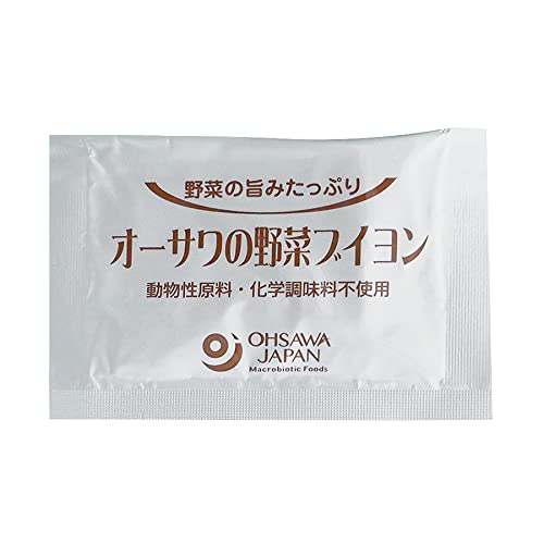 オーサワの野菜ブイヨン 4