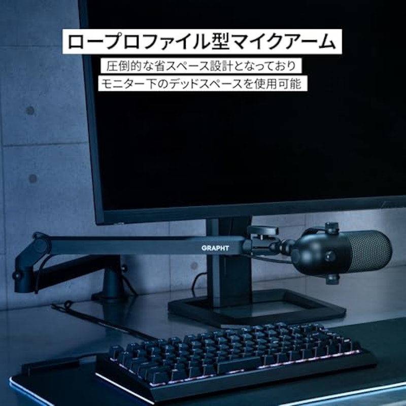 MICROPHONE ARM 2