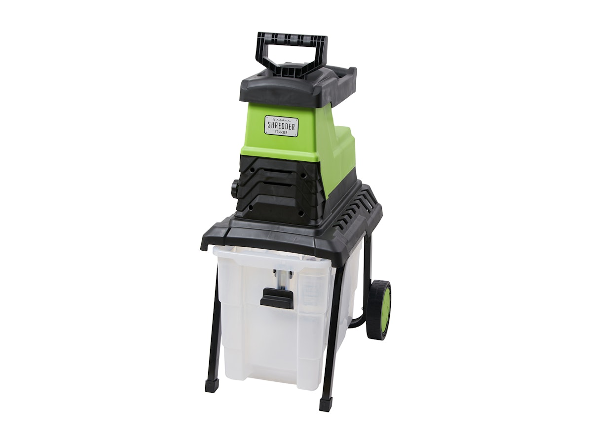 山善 園芸用電動粉砕機 ローラーミルガーデンシュレッダー YRM-35Bを 山善 園芸用電動粉砕機 ローラーミルガーデンシュレッダー YRM-35Bを