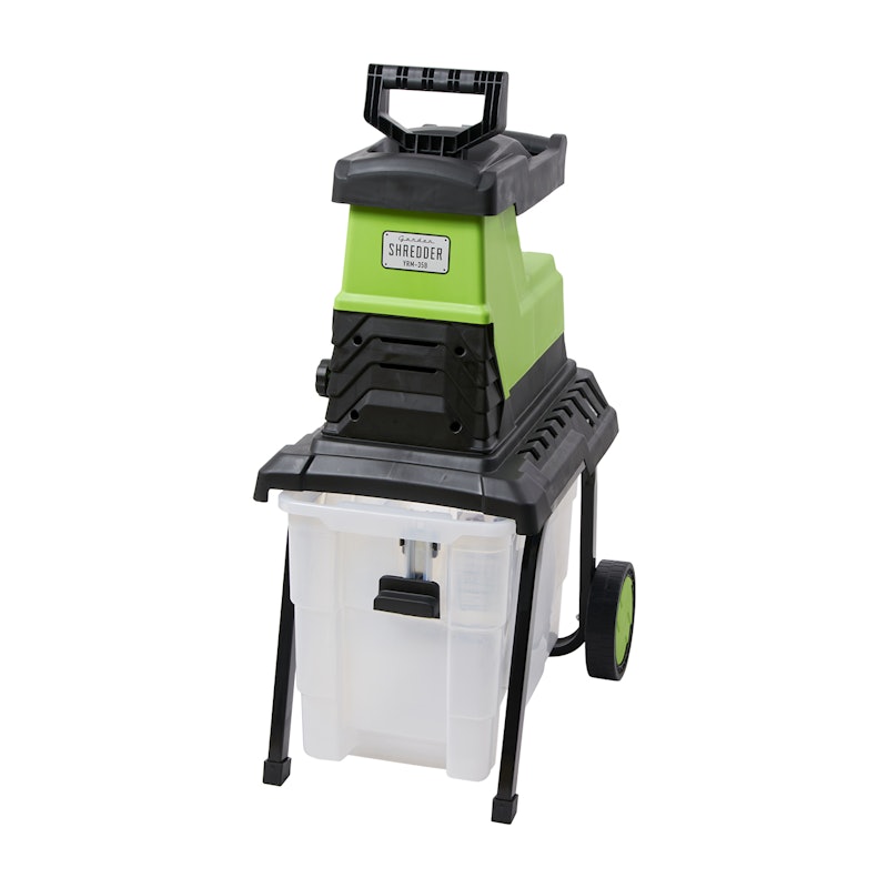 山善 園芸用電動粉砕機 ローラーミルガーデンシュレッダー YRM-35Bを 山善 園芸用電動粉砕機 ローラーミルガーデンシュレッダー YRM-35Bを