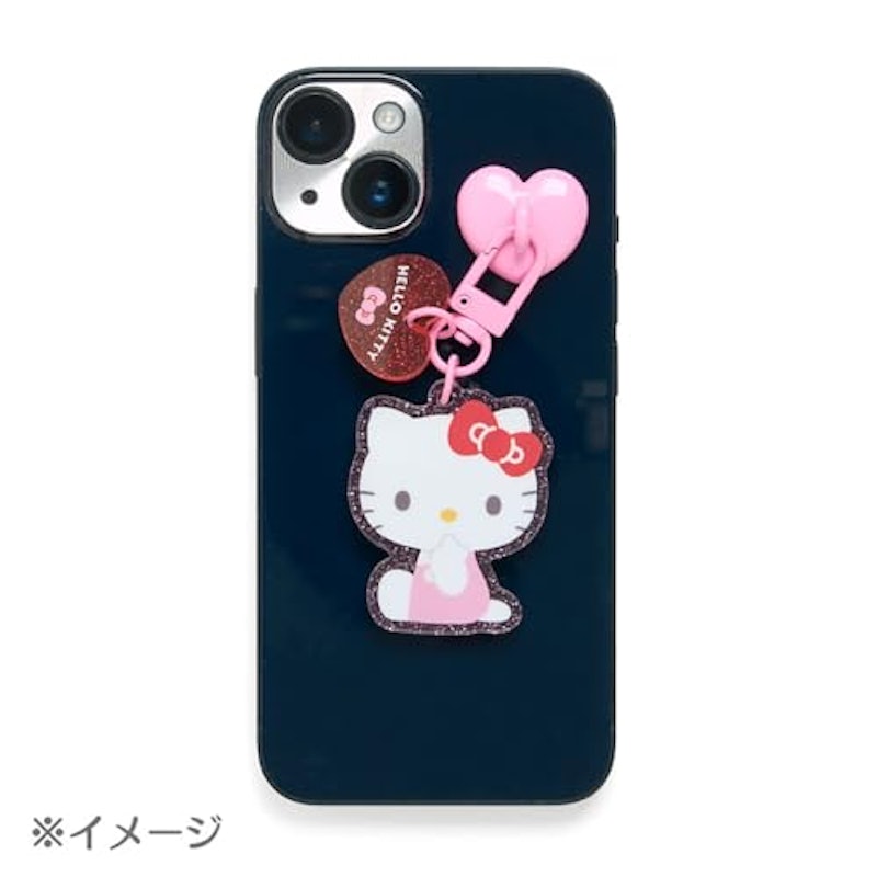 HELLO KITTY マスコット付きキーリングハンガー 5