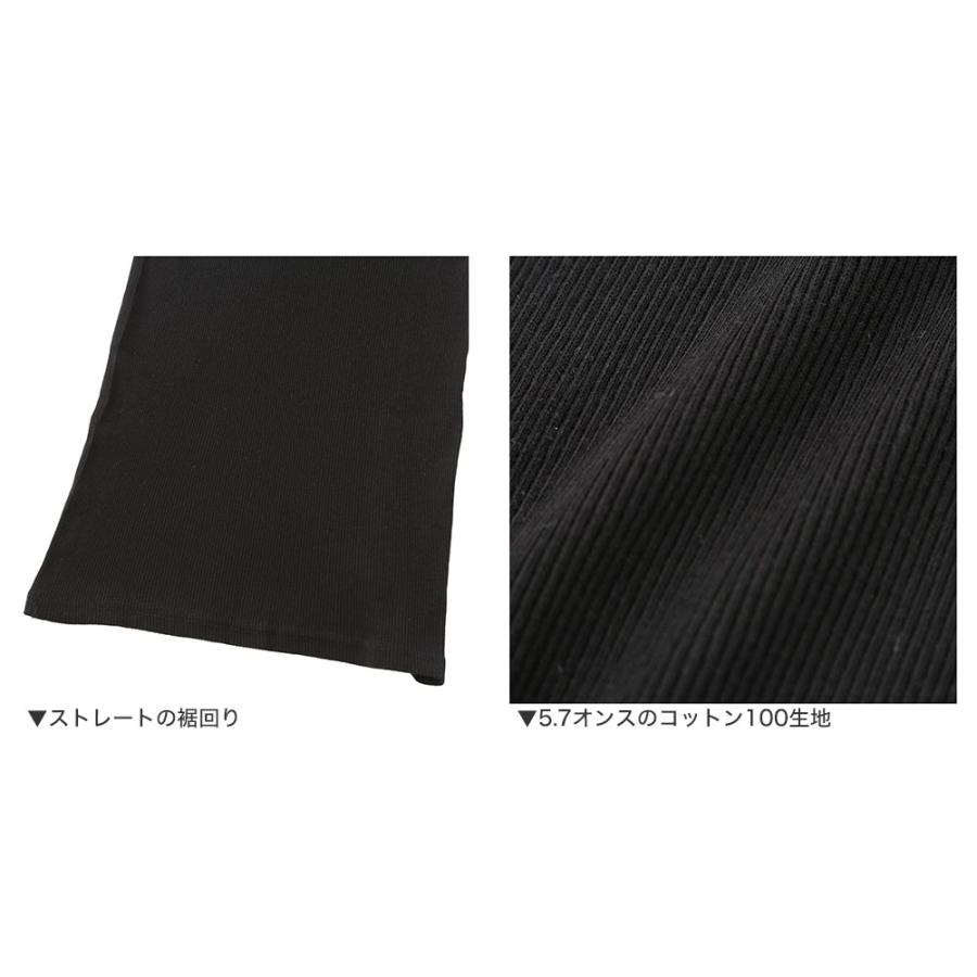 Aシャツ リブタンクトップ 6