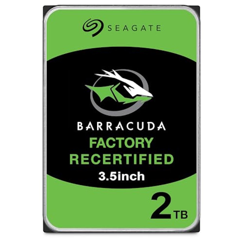 BarraCuda 3.5インチHDD 1