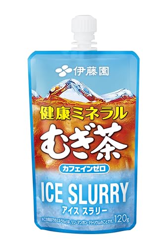 健康ミネラルむぎ茶 アイススラリー 1