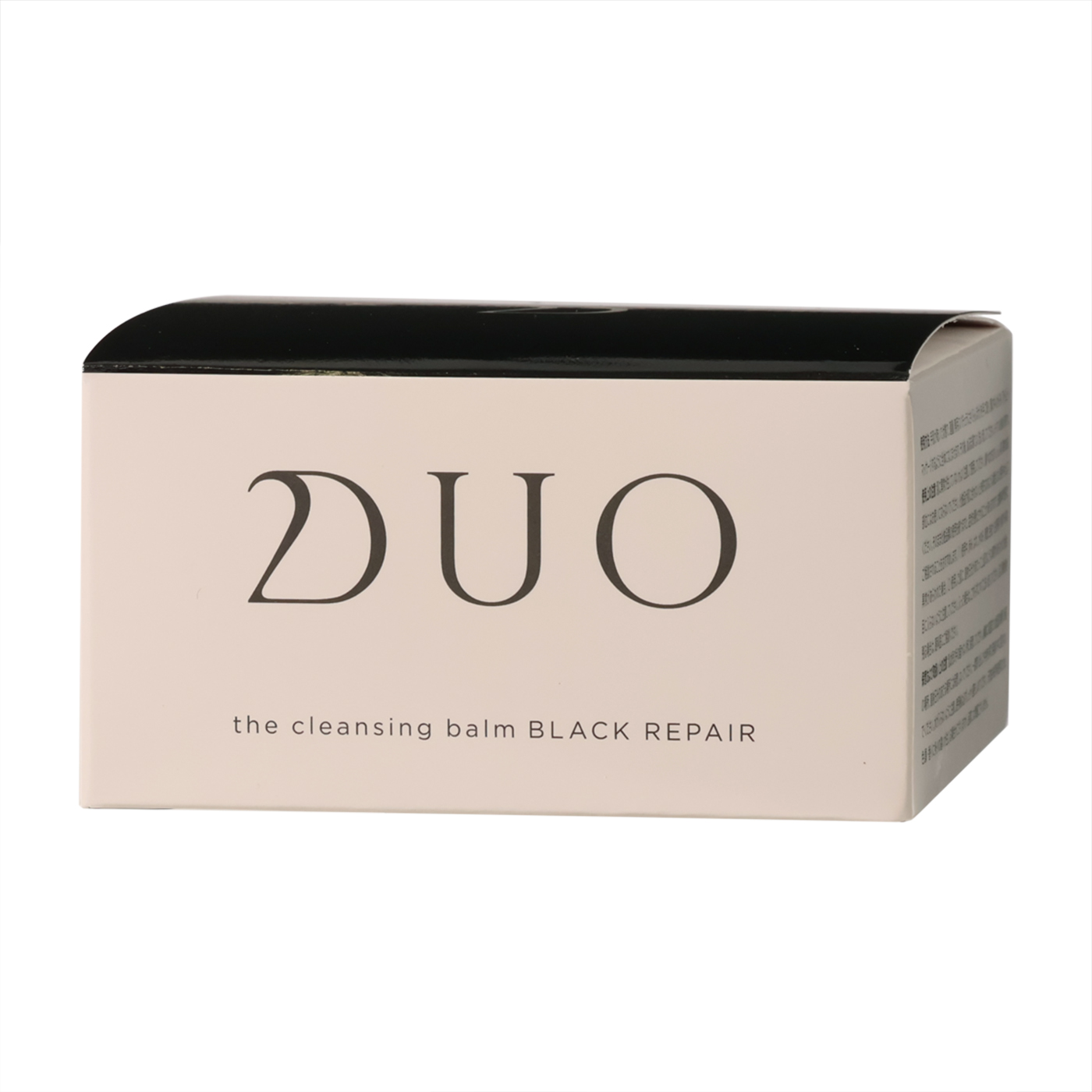 プレミアアンチエイジング DUO ザ クレンジングバーム ブラックリペア